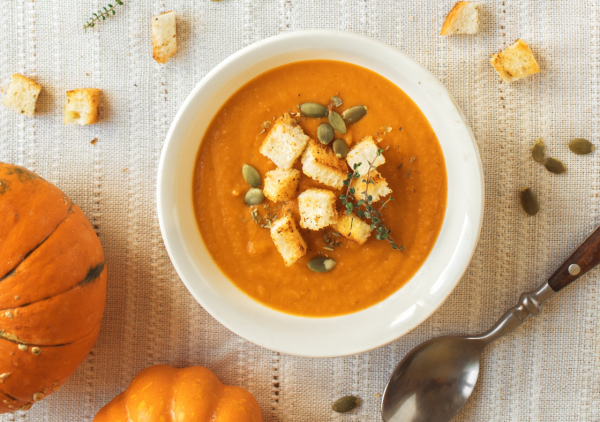  Le velouté de potiron